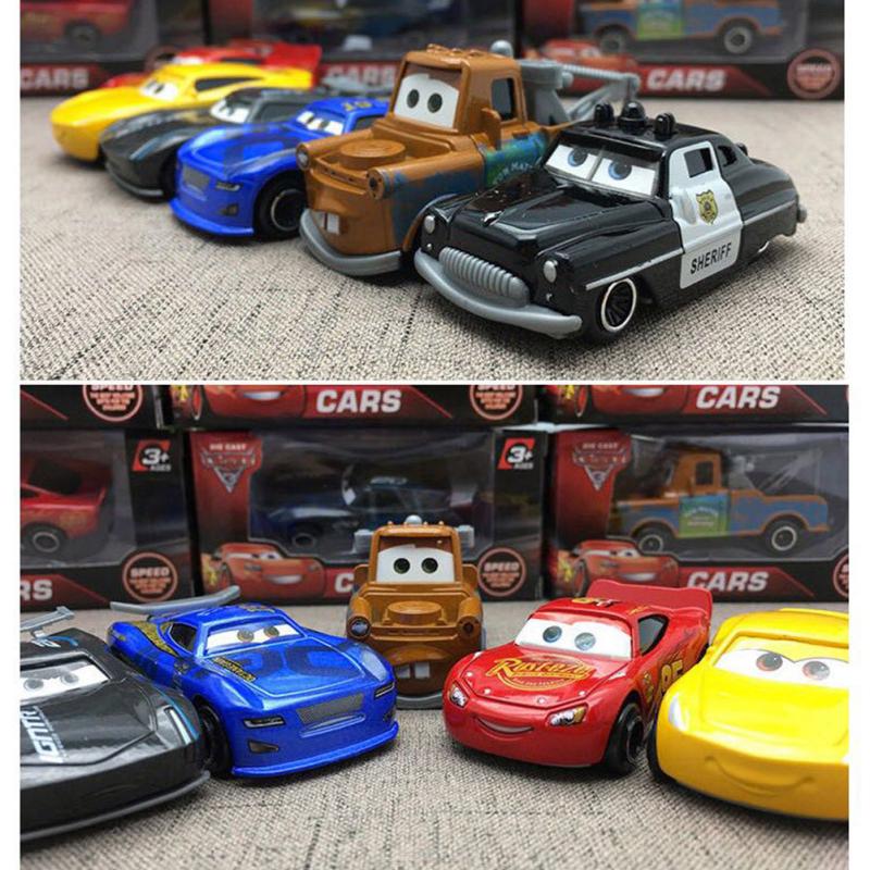 Pixar Cars 2 McQueen металлические игрушки модель автомобиля подарок на день рождения для детей и мальчиков
