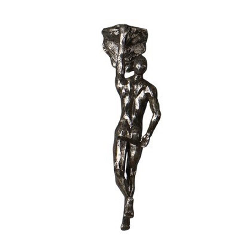 European Style Rock Climbe Statue Unique Abstract Character Pendant Living Room
