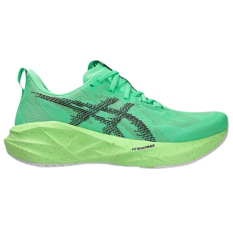 Asics Кроссовки для бега NOVABLAST 5 Мужские Зеленые 1011C224-300