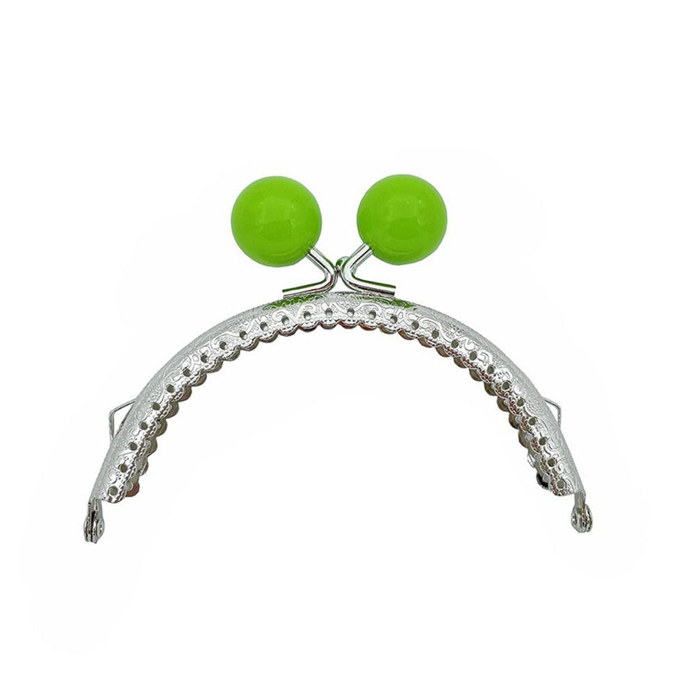 Конфетный цвет Застежка-рамка для кошелька Фурнитура для сумки Рамка для кошелька Рамка для мини-сумки Пряжка DIY Ремесло