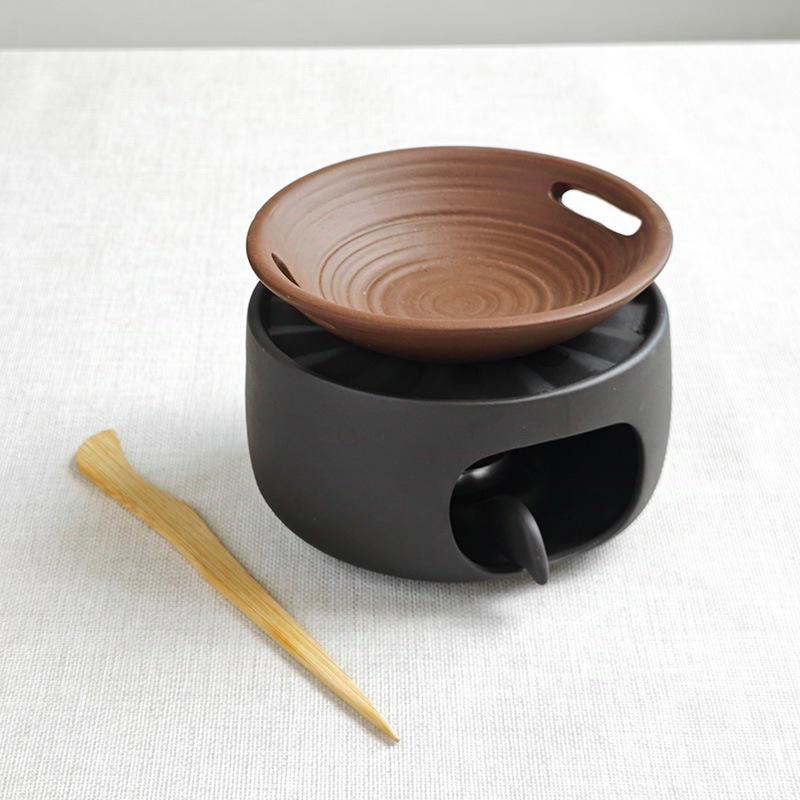 Influencer Candle Teapot Warmer & Aroma Enhancer Set