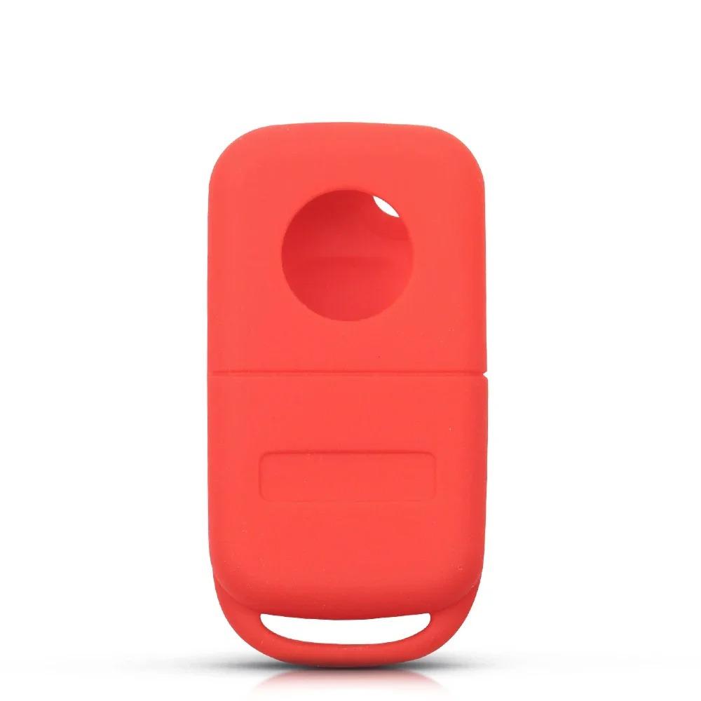 Для Mercedes Benz SLK E113 ACES W168 W202 W203 AC Class 2 Button Remote Folding Key Cover Case Fobs Shell Holder Silicone