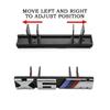 -BMW M Logo 3D Front Grille Badge Emblem For X1 X2 X3 X4 X5 X6 X7 X8 E84 E83 F39 F10 F30 G11 G07 G80 G60 E60 E46 Car Accessories