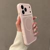 Применимо к чехлу для мобильного телефона iPhone17ProMax, двухцветный жидкий силикон, магнитное крепление, кнопка Apple 16ai, всестороннее покрытие объектива