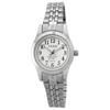J-AXIS Women's NAL53-S (Easy-to-See Quartz Women's Sun Flame) Round Watch Silver Alloy Analog