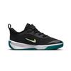 Nike Детские кроссовки Omni Multi-Court PS Black Barely Volt Bright-Spruce White DM9026-003