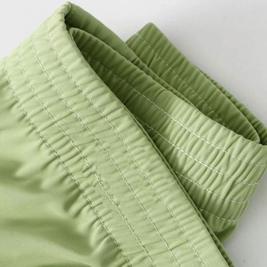 Men Panties Summer Loose Cool Boxers Soft Breathable Fabric Elastic Waistband Quick-Drying Solid