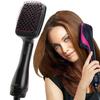 Hair Dryer 2 In 1 Electric Ion Blow Tangle-Free One Step Hair Dryer And Volumizer Straightener Curler Comb Hair Dryer Brush