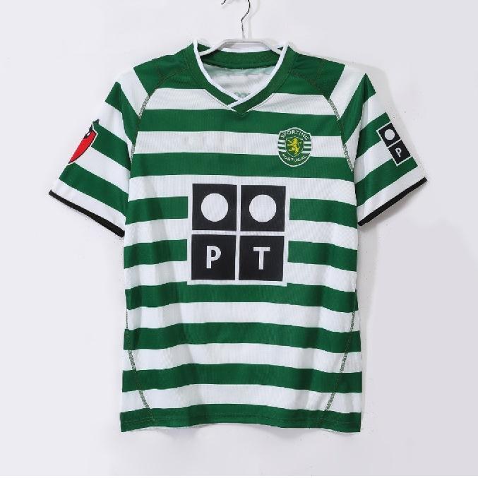 Popular retro Barcelona breathable jersey wholesale short-sleeved t-shirt men and women of the same football jersey can be approved on behalf of