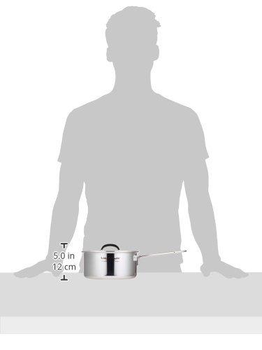 Одноручная кастрюля Vitacraft 2503 Colorado, 0,6 галлона (2,2 л)