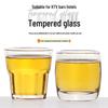 DM Tempered Octagonal Beer Glasses, 160ml (10-Pack)