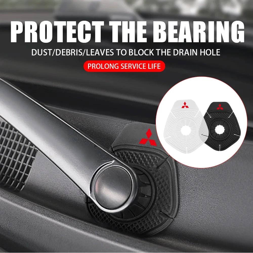 Пылезащитный чехол для дворников лобового стекла автомобиля, защитный рукав от мусора и листьев для Mitsubishi Eclipse Cross 2021 2018, прочный