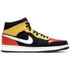 Jordan 1 Черный с оранжевым 852542-087