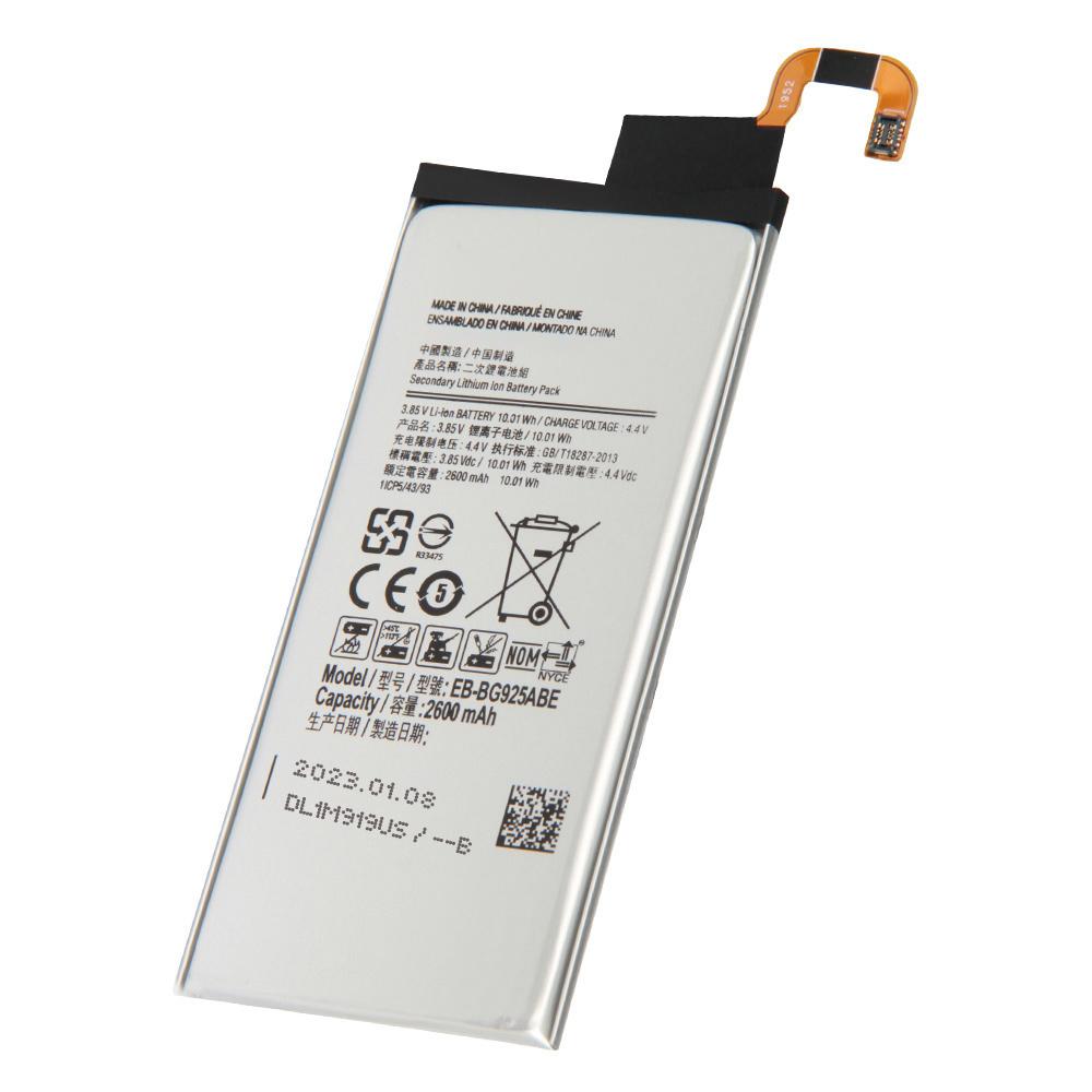 Original Replacement Battery For Samsung GALAXY S6 Edge G9250 G925F G925FQ G925S G925L G925A G925V EB-BG925ABE EB-BG925ABA