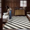 Modern Geometric Carpet Living Room Fashion Striped Pattern Sofa Large Area Rugs Home Decoration Bedroom Soft Floor Mat Antiskid