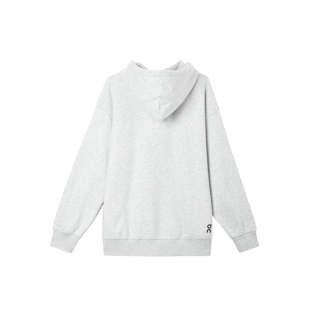 On Run Club Hoodie Logo Print Pullover Sweatshirt Men Hoodies Meteor-Gray 1ME10031756
