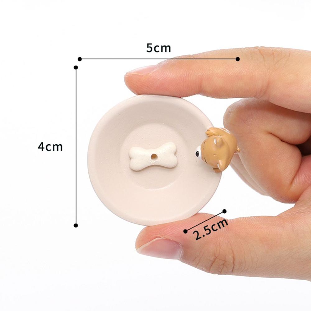 Healing Multifunctional Small Animals Incense Holder Incesence Stick Holder Ash Catcher Censer Rack