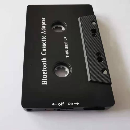 Аудиоадаптер с поддержкой Bluetooth Простой в использовании USB-перезаряжаемый Универсальный автомобильный беспроводной кассетный конвертер Музыкальный плеер