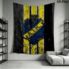AIK Wall Tapestry Aesthetic Wall Hanging Printed Fabric Blanket Decorative Tapestries for Bedroom Living Room Home Decor