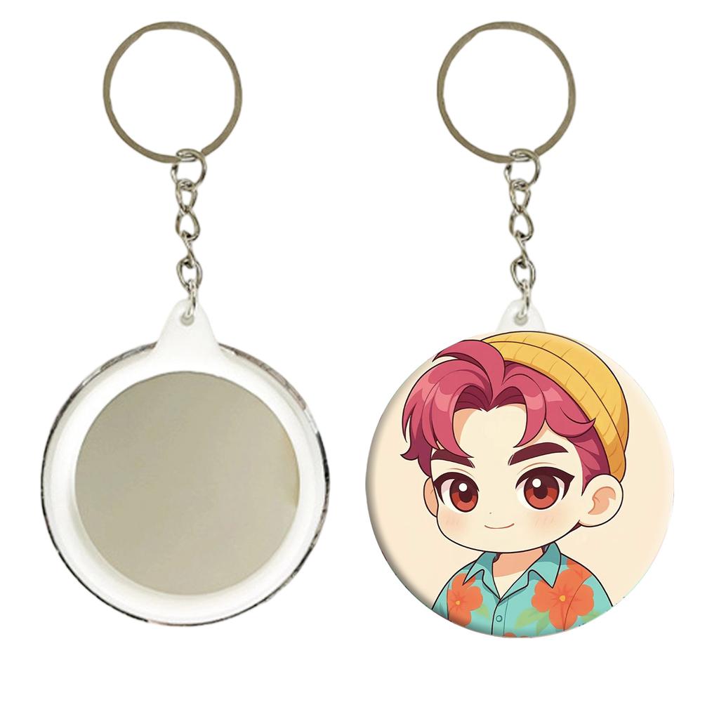 Кулон в стиле аниме для мальчиков, брелок-держатель, брелок для автомобиля, подвеска для сумки для мобильного телефона, милый кавайный