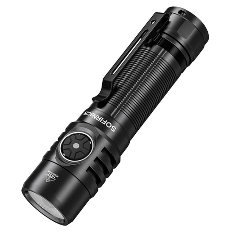 Sofirn SC29 Rechargeable High-Power LED Flashlight