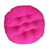 Nap Pillow Chair Cushion Solid Color Round Cushion Durable Tatami Mat  Winter