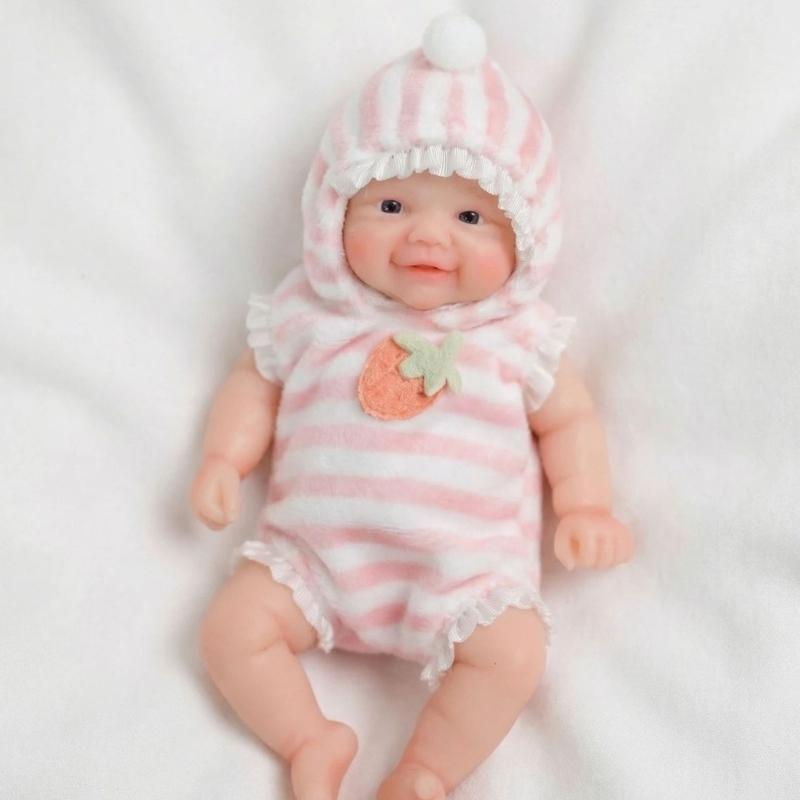Waterproof Baby Doll with Twistable Limb for Toddler Roleplay Fun Parent Kids Sensory Social Skill Development Reborns