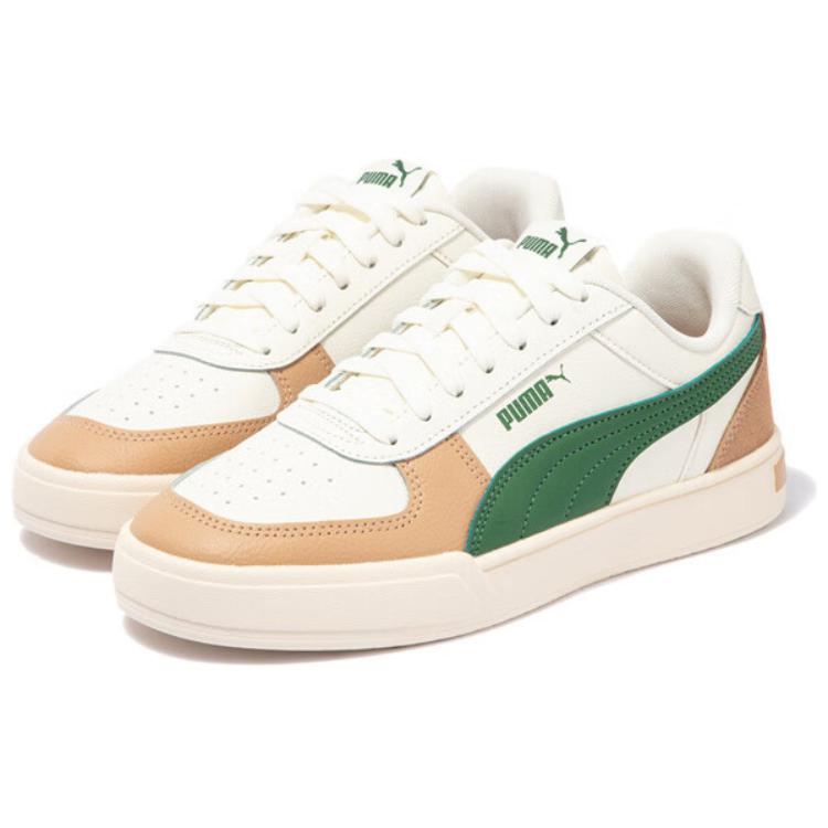 Puma Caven Comfortable Low-Top Sneakers Unisex Sneakers White 399398-05