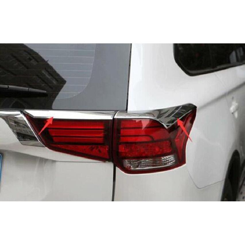 Для Mitsubishi Outlander 2016-2020 Хромированная декоративная полоса для задних фонарей