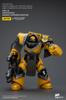 JoyToy Warhammer 40K Imperial Fists Legion Cataphracti Terminator Corps Legion Cataphracti с тяжелым огнеметом, масштабная фигурка 118