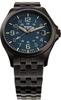 Tracer P67 Officer Pro GunMetal Blue 108739 Men's Watch, Black,