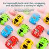 Mini Inertial Simulation Plastic Car Model Children Toy For Kid Entertainment