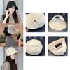 Polyester Women Uv Protection Sun Hat With Wide Brim For Spring Summer Outdoors