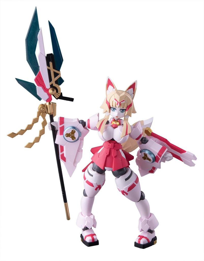 Polynian Robot New Human Lily [Sakura Shrine Maiden] Non-scale PVC & ABS Painted Movable Figure