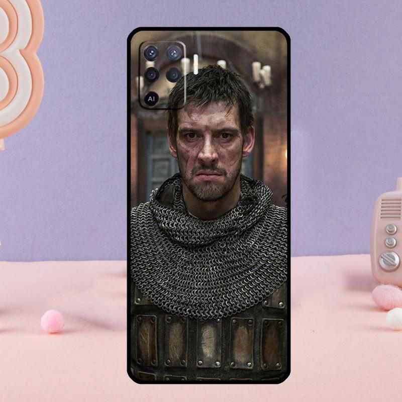 The Last Kingdom TV Series Phone Case For Oppo A80 A60 A40 A94 A54 A98 A78 A18 A38 A58 A16 A76 A96 A17 A77 A74 A57S A15