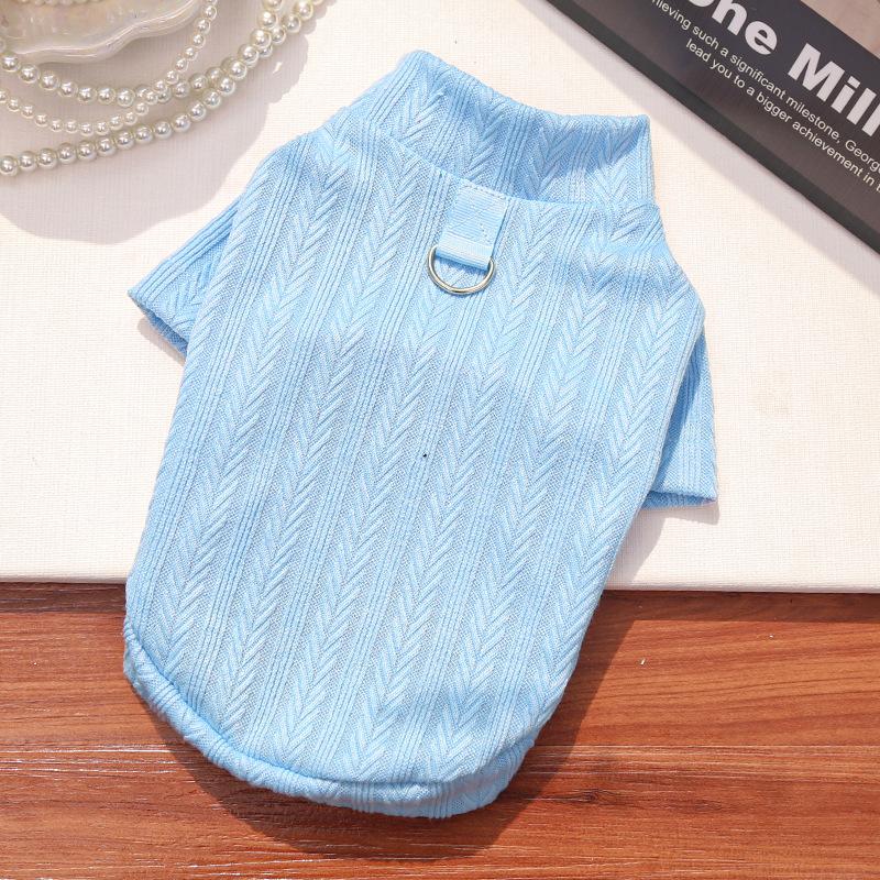 Ранняя осень и зима базовый слой, эластичная одежда для домашних собак, одежда для кошек, тедди бишон фризе, мягкая кошка, британская короткошерстная, короткие лапы