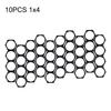 10pcs For 21700 Cell Holder Brackets Plastic Frame ABS+PC Black Design