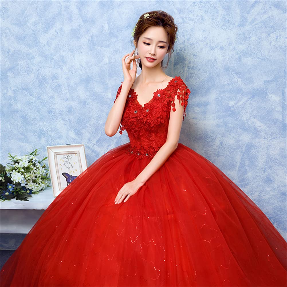 JINZUOMA Свадебное Вышитое Формальное Длинное Элегантное Вечернее Платье с Цветочным Узором Идеально для и Вечеринок Размер Женское Платье, Платье-комбинация, Платье,