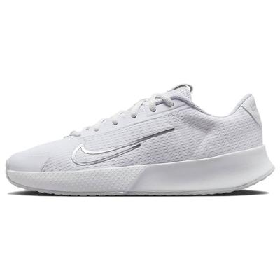 Кроссовки Court Vapor Lite 2 HC Белый Металлический Серебристый DV2019-101
