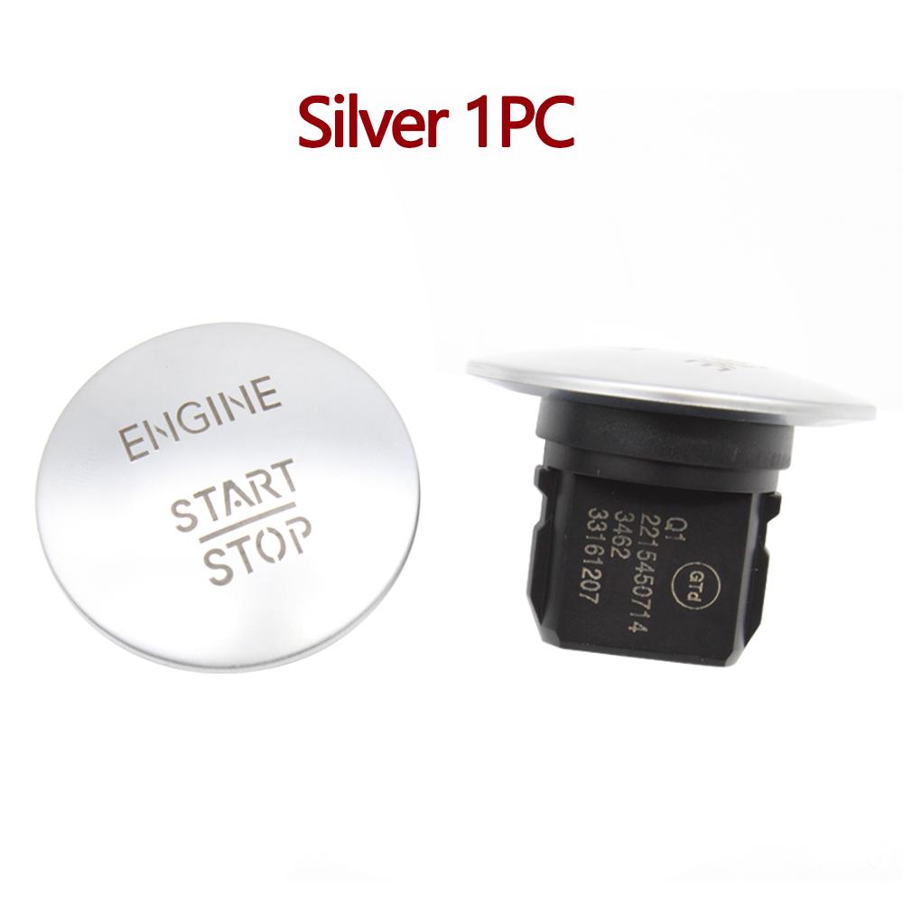 Автомобильный переключатель зажигания двигателя для Mercedes Benz всех моделей C W204 GLK X204 W176 W205 W212