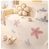 Cute Cartoon Sofa Cover Towel Autumn and Winter Thickening Milk Fiber Anti-Scratching Sofa Cushion All-Inclusive Sofa Cover Dust Cover