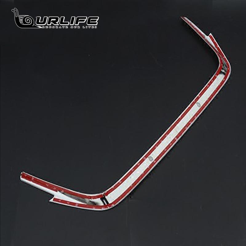 Накладка на рамку заднего номерного знака для Toyota Alphard 30 AH30 2015 2016 2017 2018, Стайлинг автомобиля