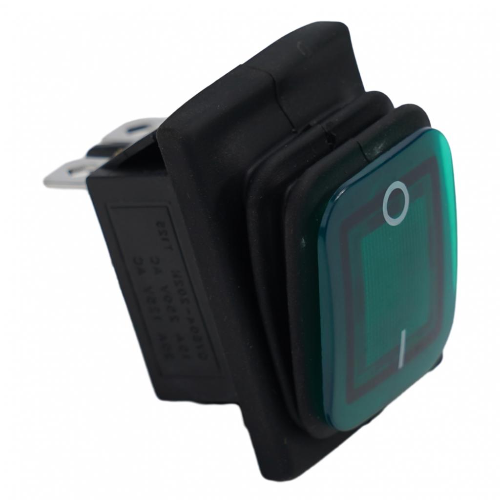 Высококачественный 16A кулисный переключатель для пылесосов и ковровых экстракторов