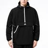 adidas Спортивная повседневная тренировочная трикотажная куртка с капюшоном, мужские куртки черного цвета H40213