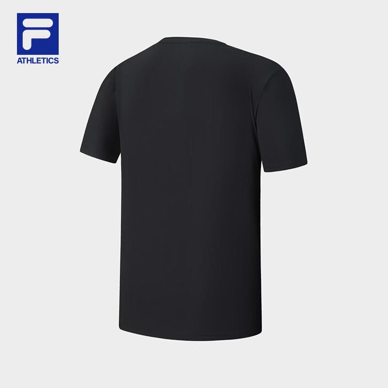 Fila Мужская вязаная футболка с коротким рукавом для тренировок