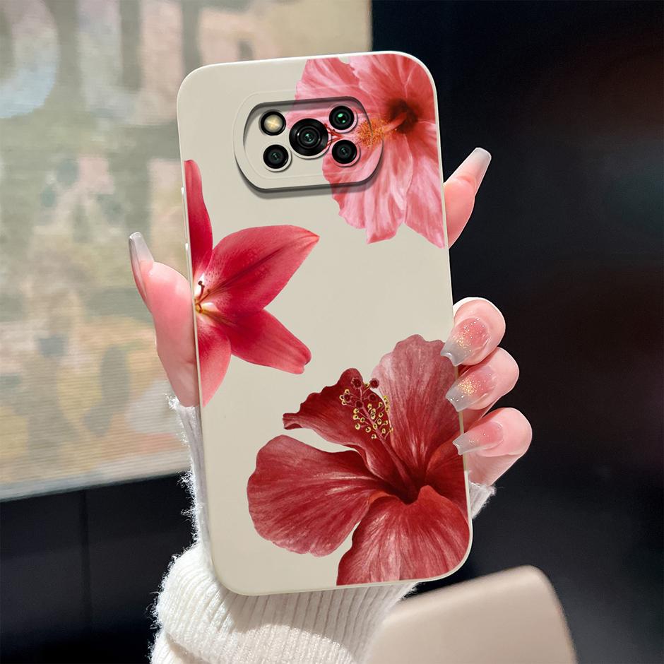 Для Xiaomi Poco X3 Pro NFC GT Чехлы Мультяшный Кролик Лев Портативный Противоударный Легкий Эстетичный Чехол Для Xiaomi PocoX3Pro Capa
