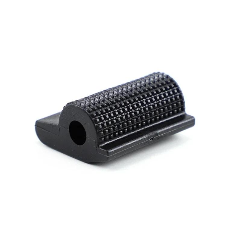 1-6Pcs Universal Motorcycle Shift Gear Lever Pedal Rubber Cover Shoe Protector Foot Peg Toe Gel Shifter Lever Pad Moto Accessory