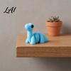 Articulated Miniature Figurines 3D Printed Dinosaur Action Figure Dino Toy Mini Kids Toy Movable Joints Desktop Decoration