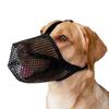 Adjustable Dog Mouth Cover Breathable Dog Mesh Mouth Mask Pet Dog Muzzles  for Anti-licking