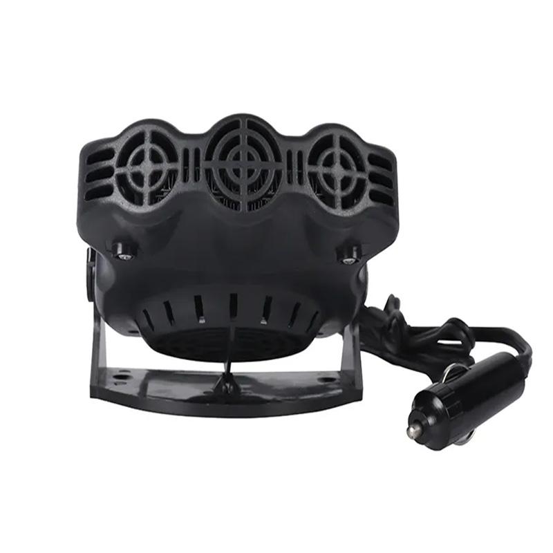 DC 12v /24V тепловентилятор Умный осциллирующий электрический тепловентилятор автомобильный мини нагревательный элемент PTC 150 Вт тепловентиляторы